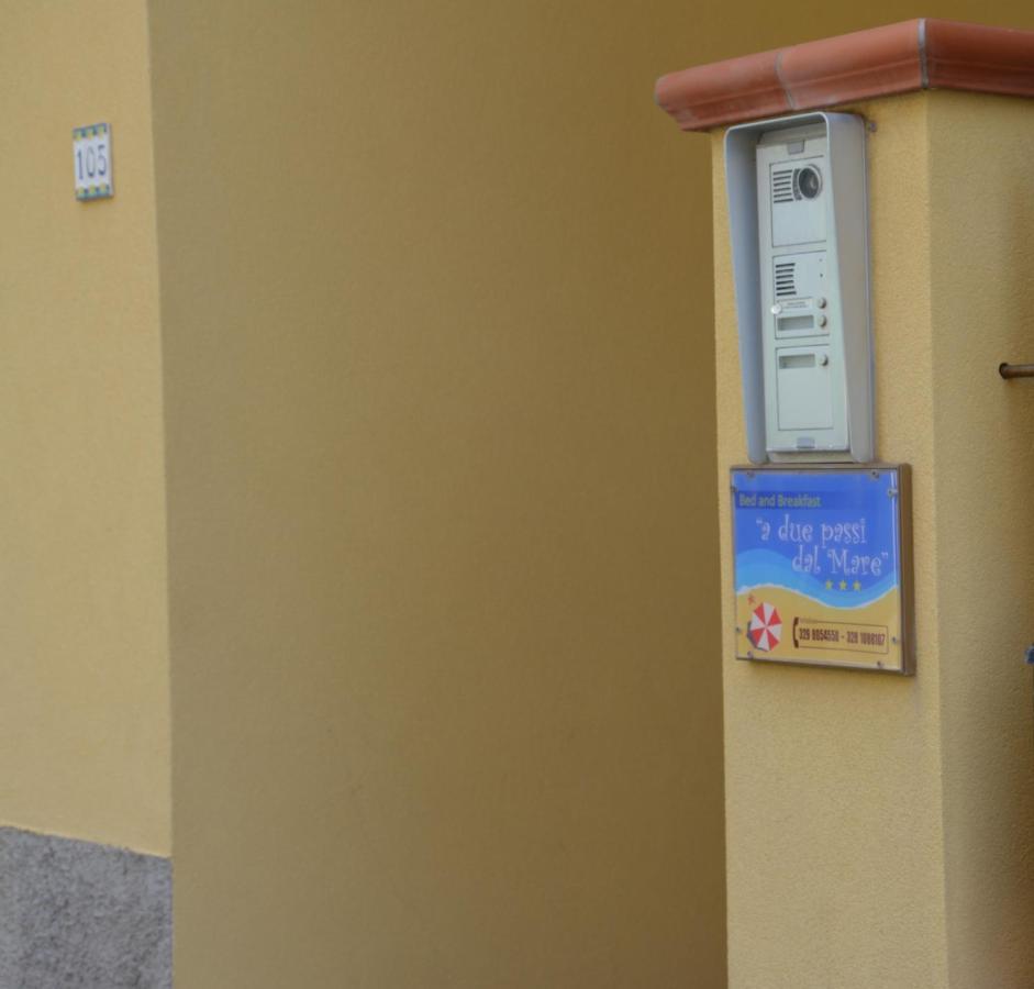 A Due Passi Dal Mare Bed & Breakfast Capo d'Orlando Exterior photo